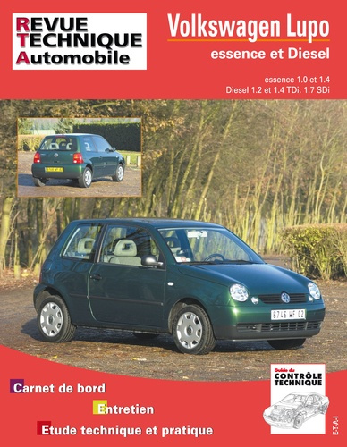 Arret TAP N 390 VW LUPO