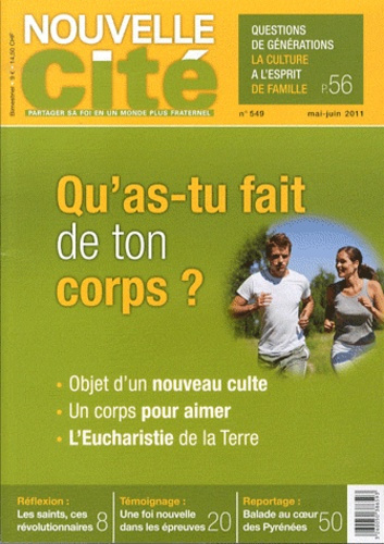 QU'AS-TU FAIT DE TON CORPS ?