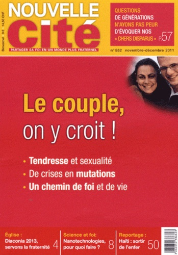 Nouvelle Cité N° 552, novembre-déc : Le couple, on y croit !