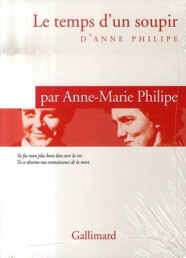 LE TEMPS D'UN SOUPIR D'ANNE PHILIPE - AUDIO