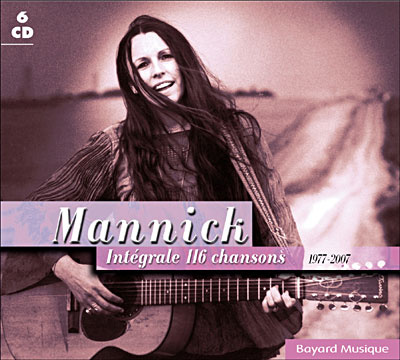 Mannick - Intégrale 117 chansons