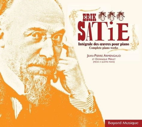 Satie - Intégrale des oeuvres pour piano
