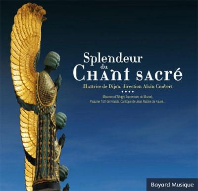 Splendeur du chant sacré