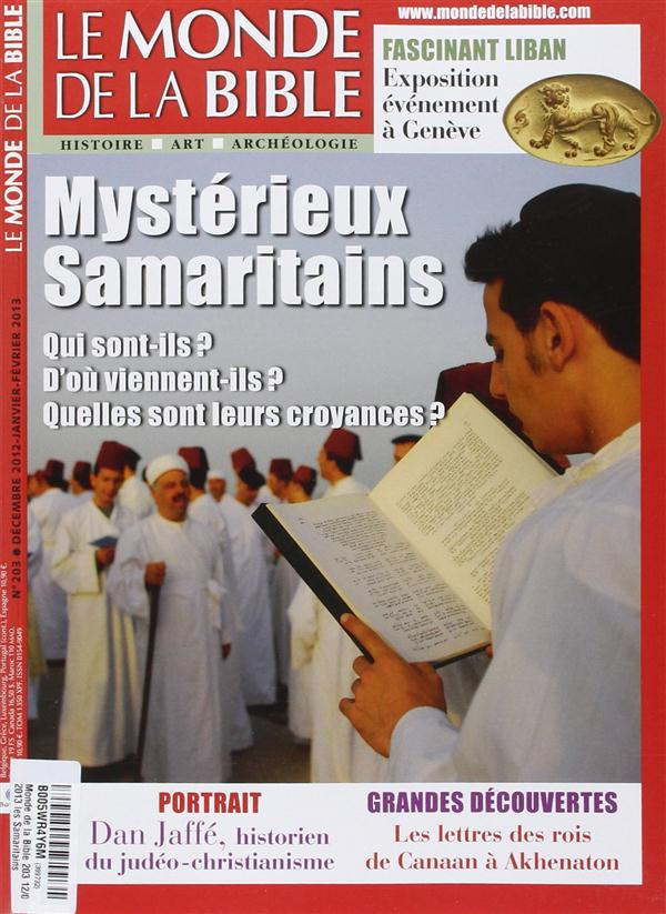 Monde de la bible 203