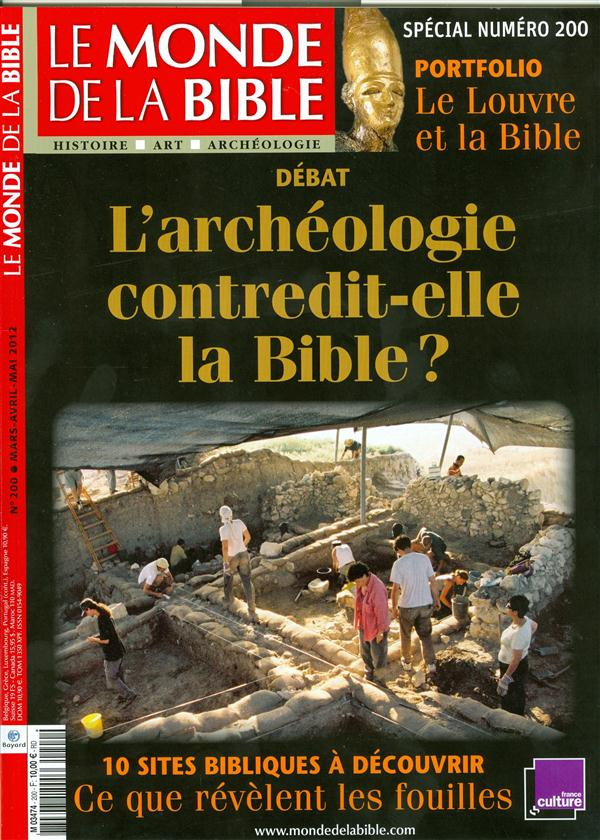 Monde de la bible 200