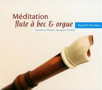 Méditation flûte à bec & orgue
