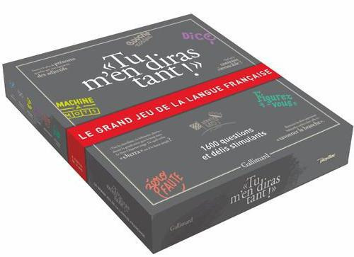 Tu m'en diras tant ! Le grand jeu de la langue française