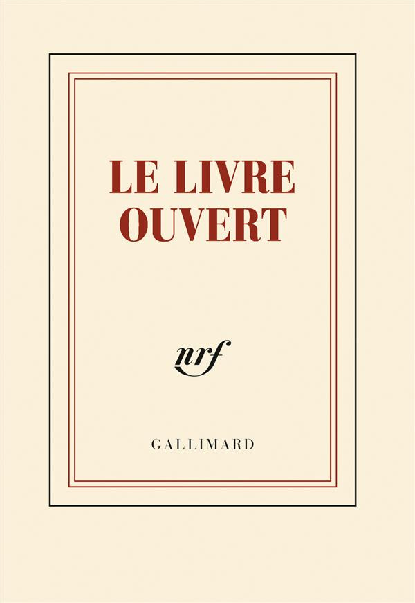 CARNET POCHE "LE LIVRE OUVERT" (PAPETERIE)
