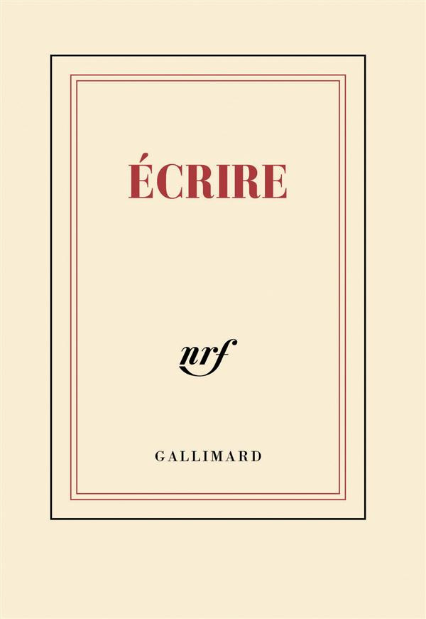 CARNET POCHE "ECRIRE" (PAPETERIE)