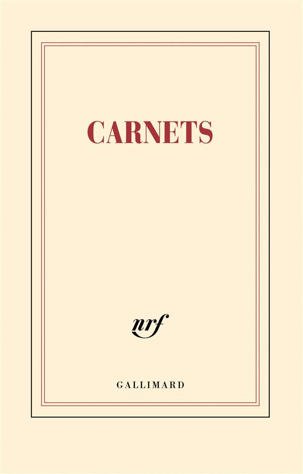CARNET DE PAPETERIE "CARNETS"