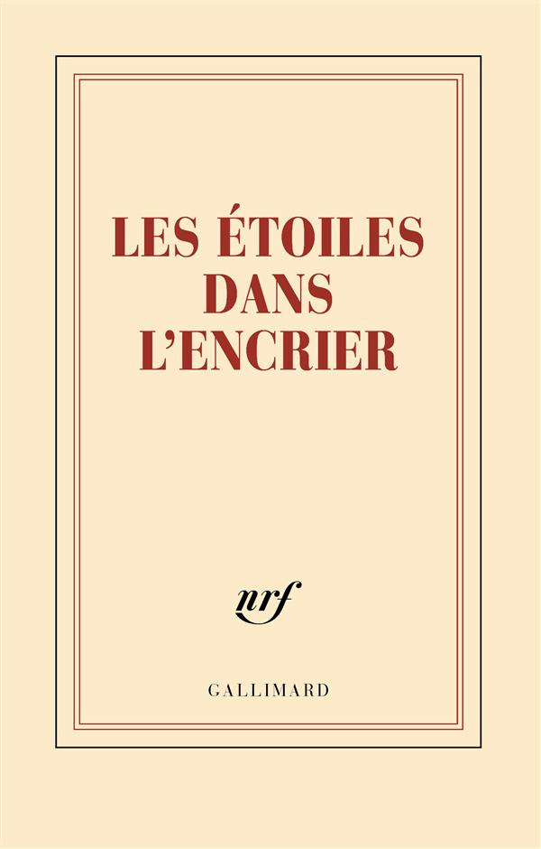 CARNET "LES ETOILES DANS L'ENCRIER" (PAPETERIE)