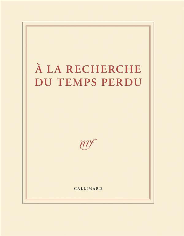 GRAND CARNET DE DESSIN "A LA RECHERCHE DU TEMPS PERDU" (PAPETERIE)