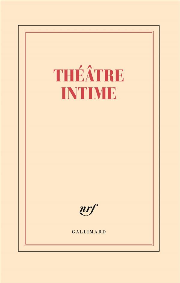 GRAND CARNET "THEATRE INTIME" (PAPETERIE)
