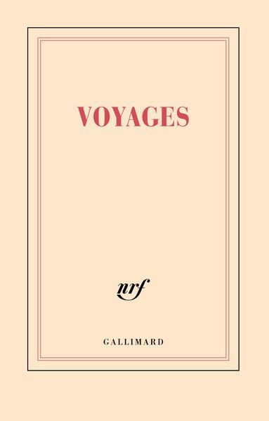 CARNET "VOYAGES" (PAPETERIE)