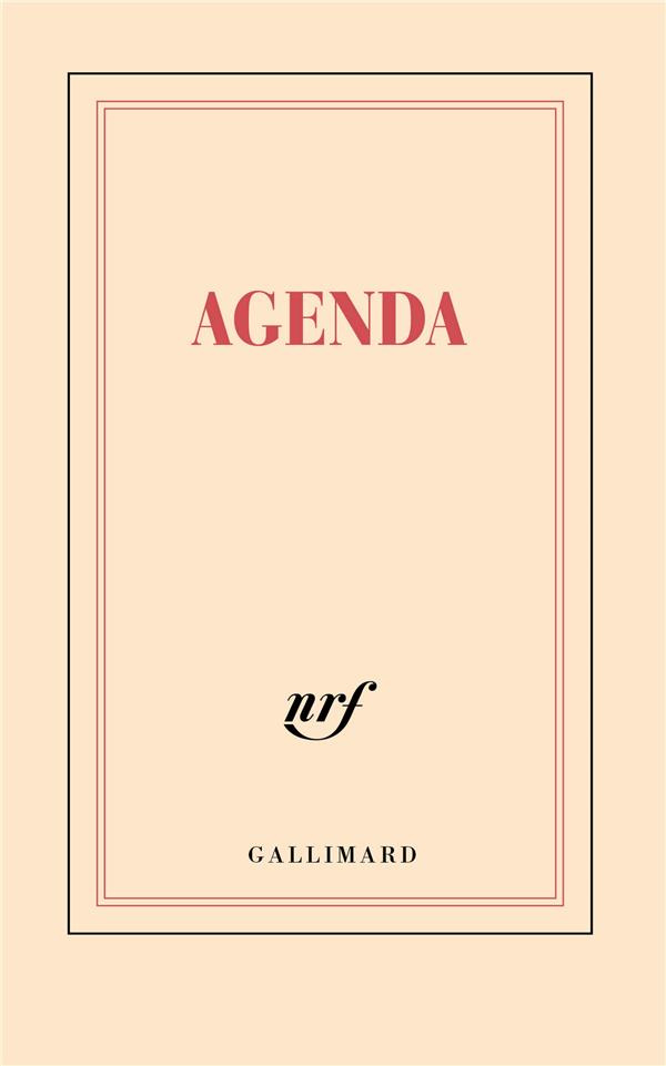 AGENDA LITTERAIRE 2018 (PAPETERIE)