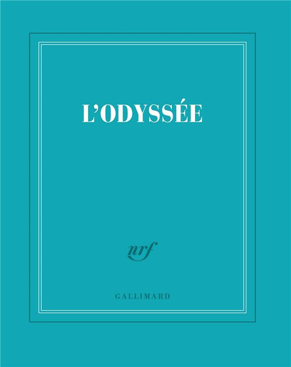 CARNET CARRE "L'ODYSSEE" (PAPETERIE)