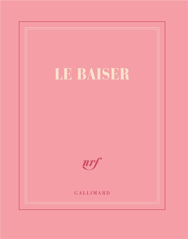 CARNET CARRE "LE BAISER" (PAPETERIE)