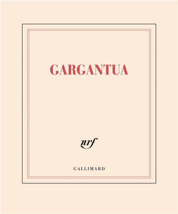 BLOC "GARGANTUA" (PAPETERIE)