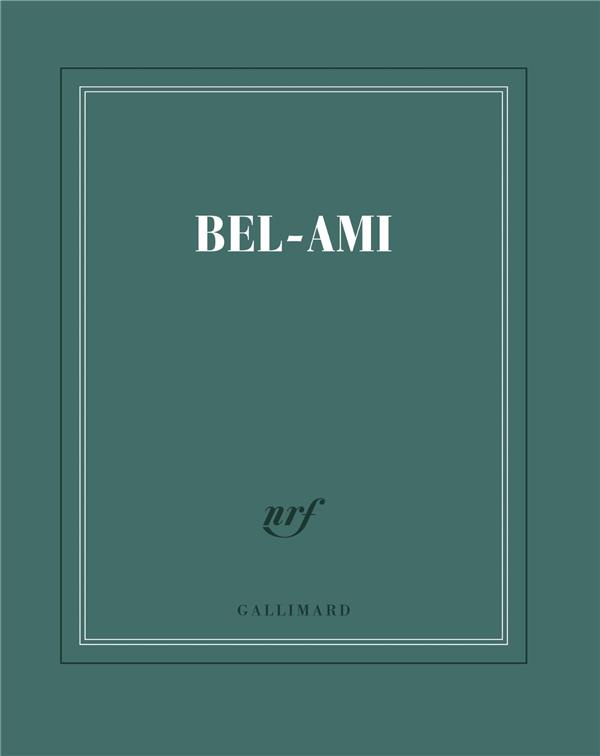 CARNET CARRE "BEL AMI" (PAPETERIE)
