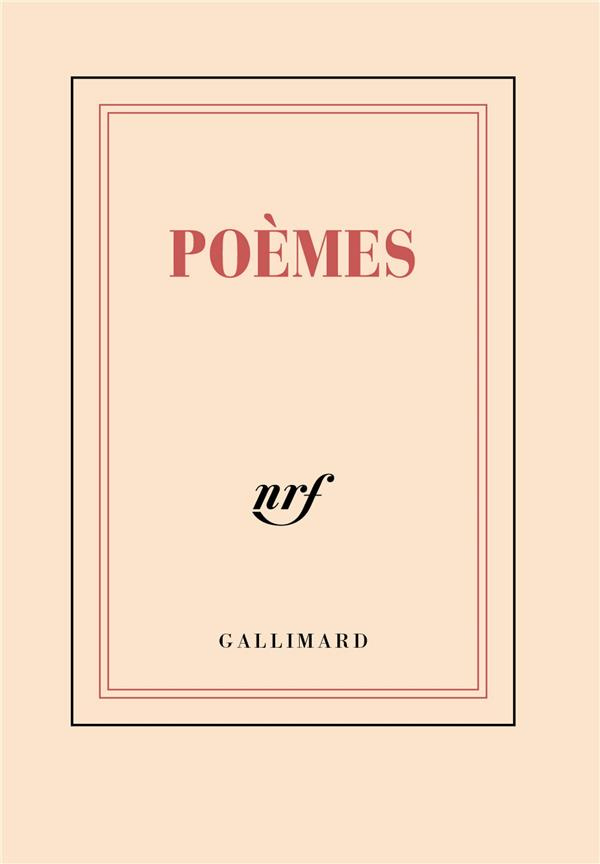 CARNET POCHE "POEMES" (PAPETERIE)