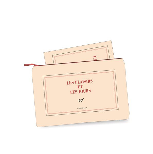 TROUSSE "LES PLAISIRS ET LES JOURS" (PAPETERIE)