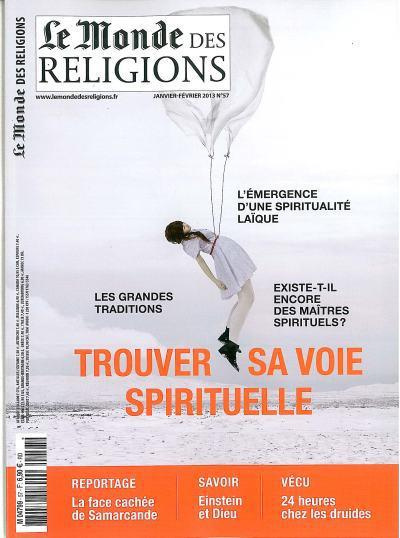 MONDE DES RELIGIONS 57 LES NOUVELLES 01/2013