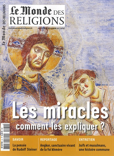 MONDE DES RELIGIONS 62 NOVEMBRE/DECEMBRE 2013