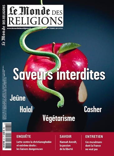 MONDE DES RELIGIONS 61 SEPTEMBRE/OCTOBRE 2013