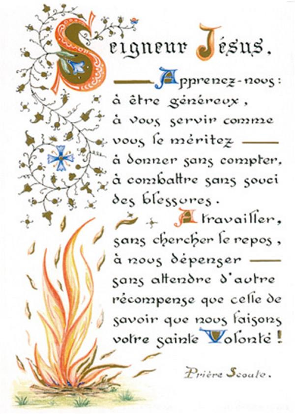 PACK PRIERES DES SCOUTS AN007 20EX