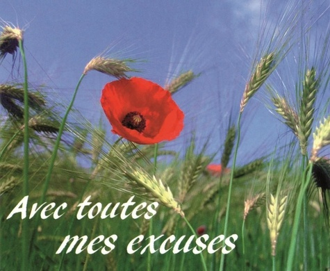 Pack avec toutes mes excuses 5ex mp56