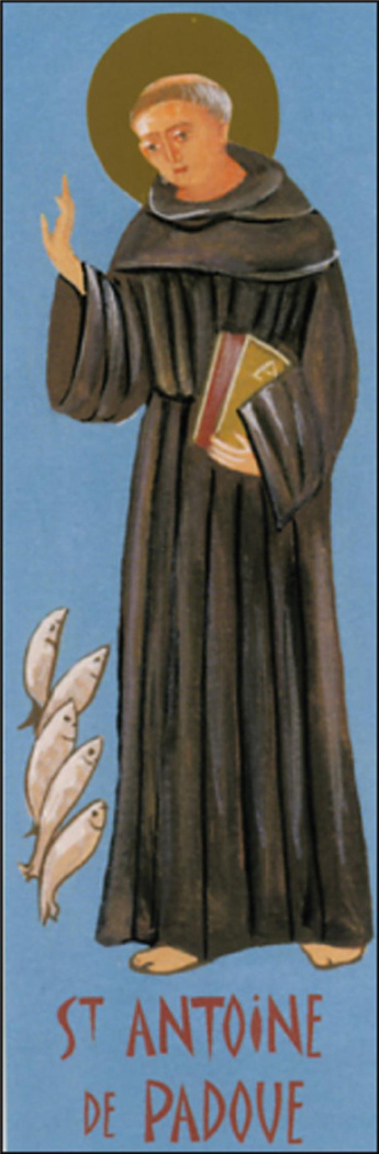 ANTOINE DE PADOUE SA259 10EX