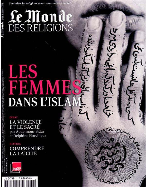 MONDE DES RELIGIONS N71 MAI/JUIN