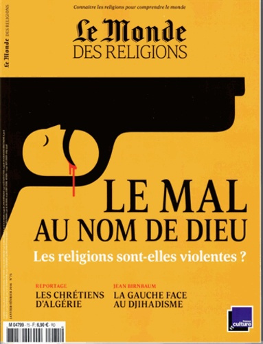 LE MAL AU NOM DE DIEU MDR 75 JANVIER FEVRIER 2016
