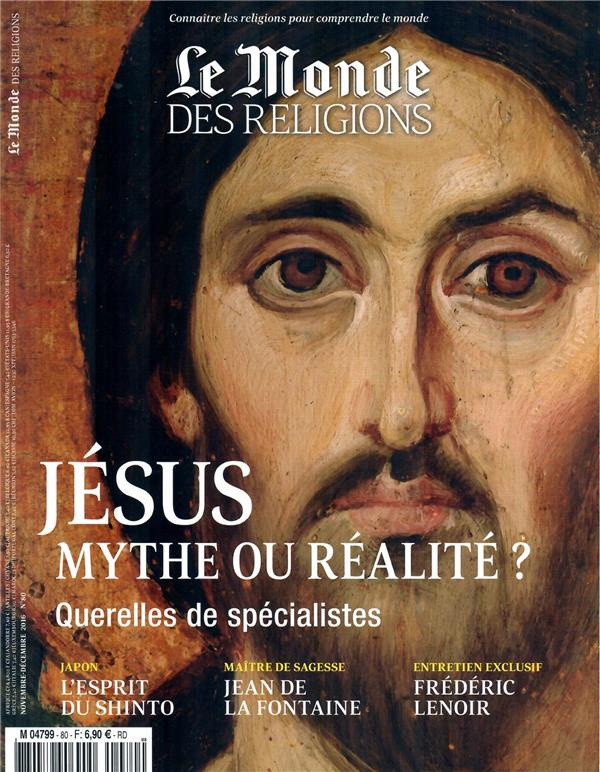 MDR N80 NOV-DECEMBRE JESUS MYTHE OU REALITE