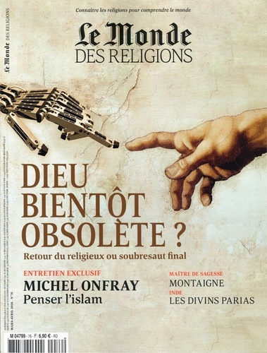 MDR N76 MARS-AVRIL DIEU BIENTOT OBSOLETE ?