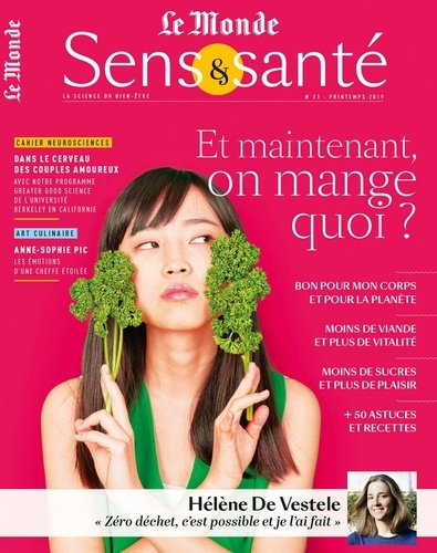 Sens & santé N° 11, Avril-mai-juin 2019
