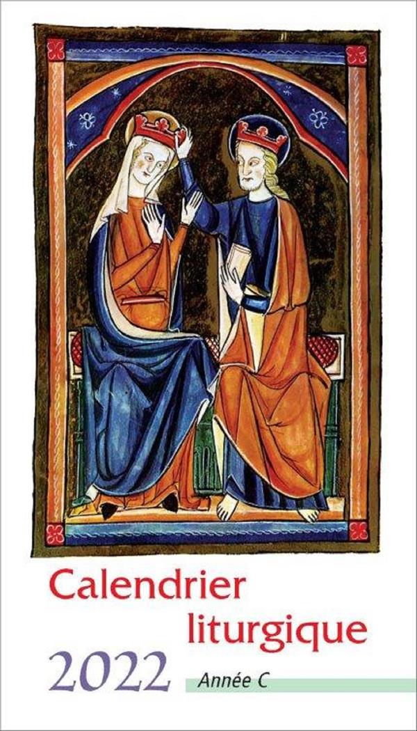 Calendrier liturgique 2022 lot de 10ex (compte ferme)