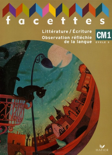 Français CM1 cycle 3 Facettes. Pack en 2 volumes