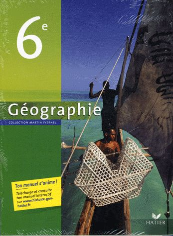 HISTOIRE-GEOGRAPHIE 6E ED 2009 - MANUEL DE L'ELEVE (EN 2 VOLUMES)