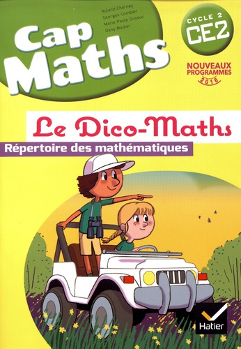 Cap Maths CE2. Le Dico-Maths, 5 exemplaires