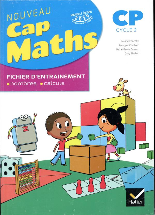 Maths CP Cap Maths. Fichier de l'élève   Cahier de Géométrie-Mesure, Edition 2019
