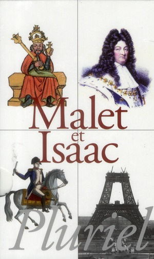 Coffret Malet et Isaac - 4 Volumes / Rome et le Moyen-Age 735AJC-1492, Les révolutions 1492-1789, La