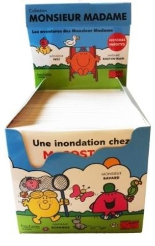 BOITE N 5 LES AVENTURES DES MONSIEUR MADAME 6 TITRES X 6EX