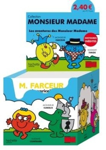 BOITE N 6 LES AVENTURES DES MONSIEUR MADAME 6 TITRES X 6EX