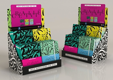 PLV COMPTOIR ATELIERS DE VIE 2021