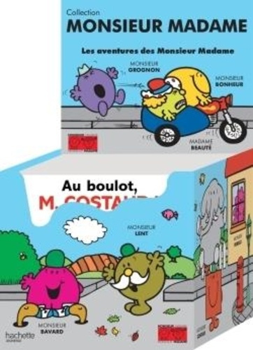 BOITE N 8 LES AVENTURES DES MONSIEUR MADAME 6 TITRES X 6EX