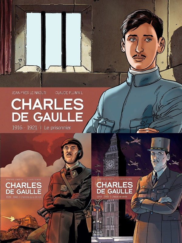 CHARLES DE GAULLE PACK T1 T2 T3