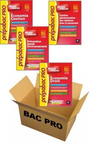 COLIS PREPABAC PRO REUSSIR SON EPREUVE 2021 - 8 EX