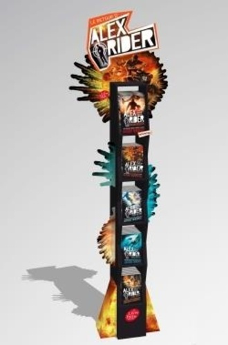 Colonne 25 ex Alex Rider 2017