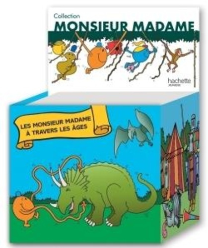 BOITE 24 EX "A TRAVERS LES AGES" (6 TITRES*4 EX)